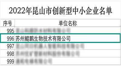 【喜讯】创新实力彰显 苏州bg大游连获两项荣誉认定